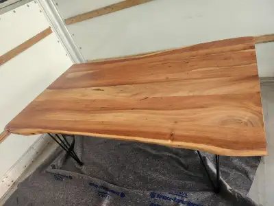 DINNING ROOM acadia solid wood TABLE, View more