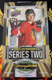 2024 Upper Deck Hockey Series 1 & 2 Hobby Cases For Sale