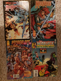 Various comics
