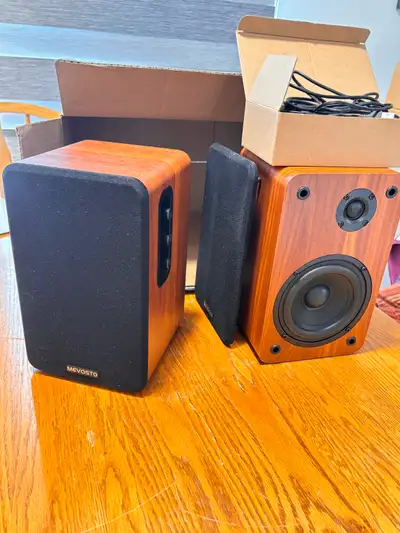Bookshelf Bluetooth Active Speakers, View more
