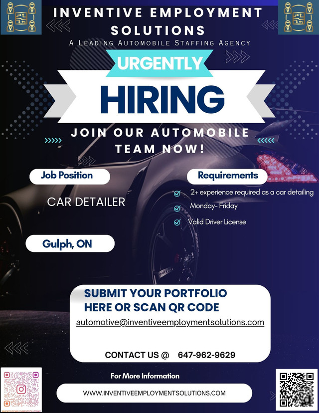 Hiring immediately  in Other Business & Industrial in City of Toronto