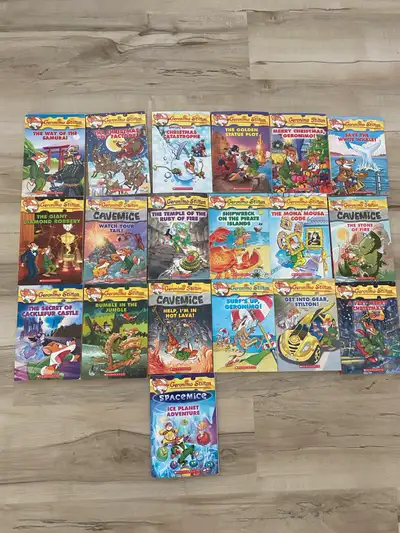 Geronimo Stilton books, View more