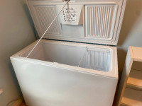 Kenmore Chest Freezer for sale.