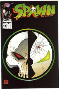 Image Comics Spawn No. 12 July 1993 Comic Book NM/MT.