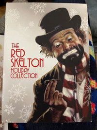 DVD SET - RED SKELTON HOLIDAY COLLECTION