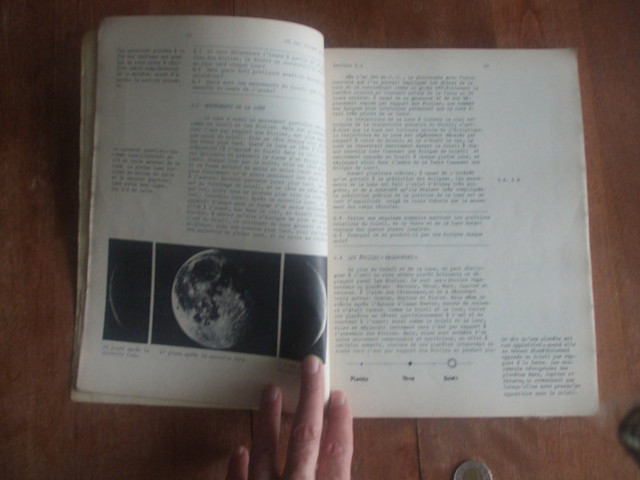 Manuel: 1971-Mouvement Céleste Tome 2 -texte et guide de travail dans Manuels  à Ville de Québec - Image 3