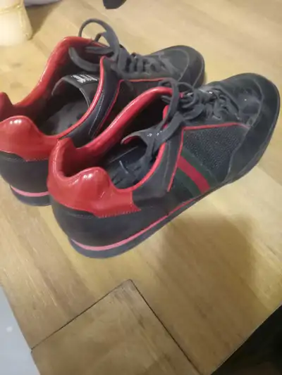 Lightly worn authentic Gucci shoes size 14, bought for over $600 asking $200