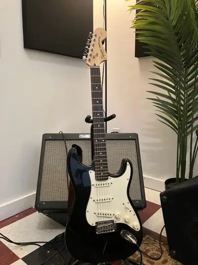 SQUIER STANDARD STRATOCASTER, View more