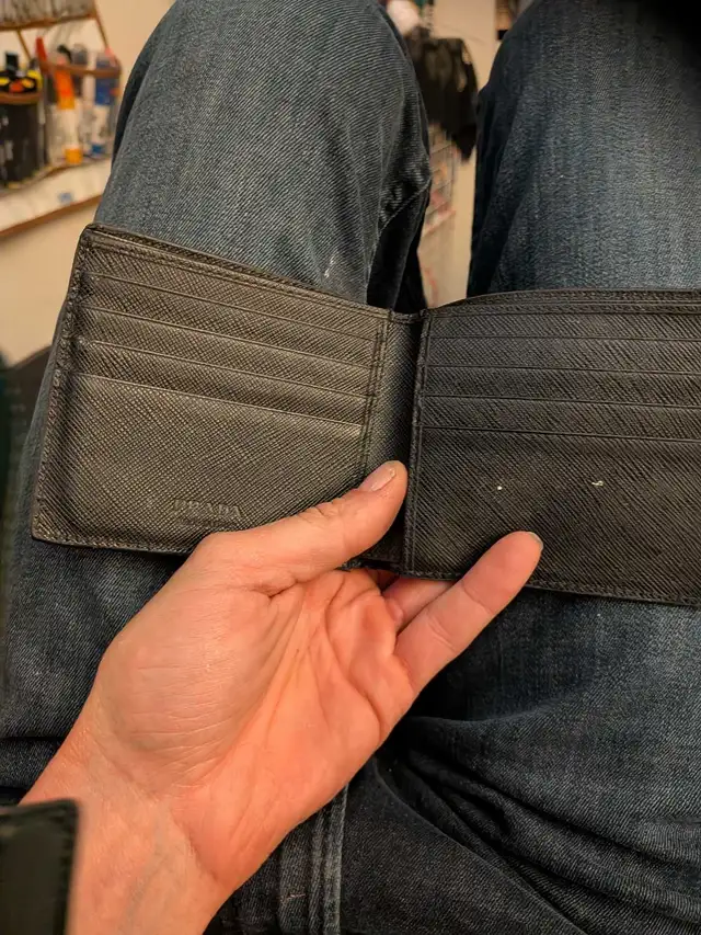 men's PRADA MILANO MENS WALLET in Men's in Calgary - Image 4