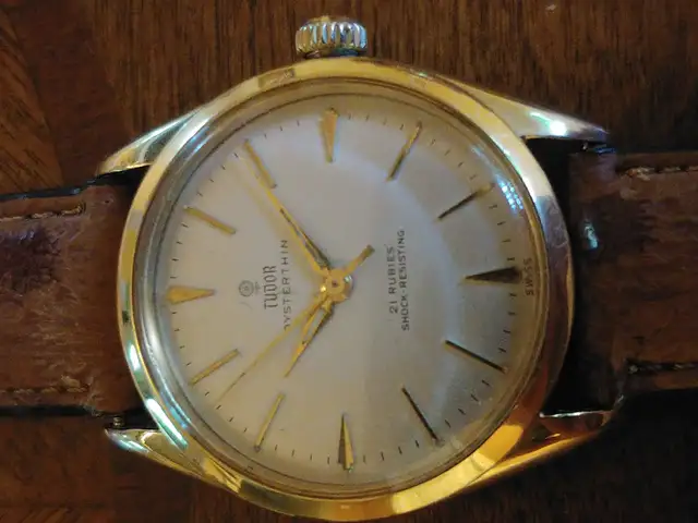 Tudor Small Rose 1960s Winding Watch in Jewellery & Watches in Longueuil / South Shore - Image 8