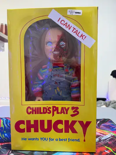 This Child's Play 3 Chucky doll is looking for a new home! This item is in good condition, as seen i...