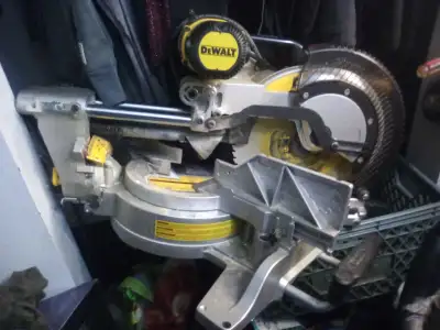 DeWalt Double Bevel 12 inch Sliding Compound Miter Saw , View more