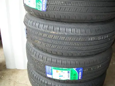 New tires 499 no tax.