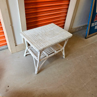 Small Wicker Table