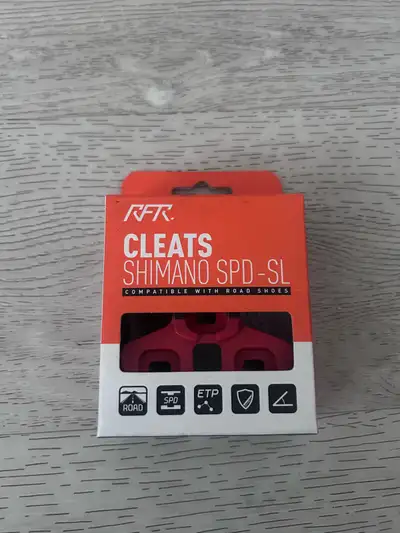 CLEATS RFR SHIMANO SPD-SL, View more