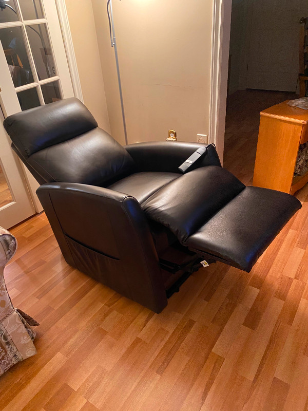For Sale. Leather Power lift/recliner Chairs & Recliners St. John's
