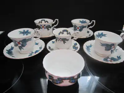 Royal Albert NOVA SCOTIA TARTAN fine bone china, View more
