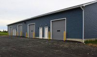 For Rent: Contractor Garage Units (Industrial and Storage Space)