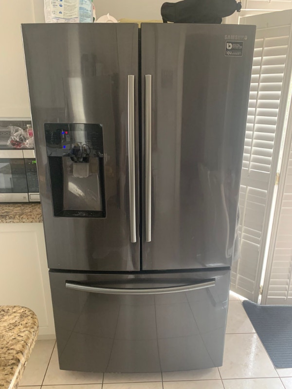 Samsung 3 door Fridge+Freezer Refrigerators Markham / York Region