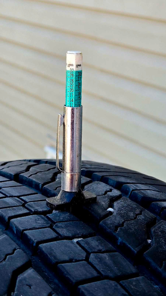 4X 255/65R17 in Tires & Rims in Calgary