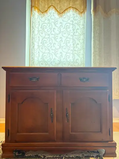 Solid Wood Sideboard Buffet Cabinet | Storage Cabinet |, View more