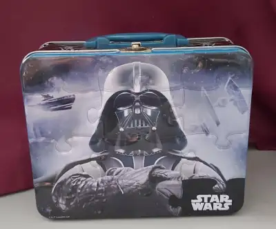 Star Wars Puzzle In Tin with Handle Lunch Box, View more