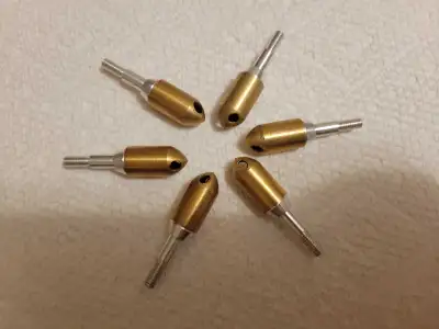 Whistling arrow heads. Barely used. Work quite well. Asking $10
