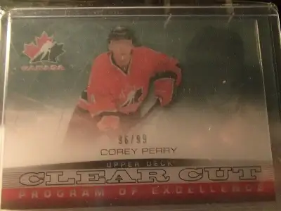 carte de hockey  Clear Cut Program of Excellence  Corey Perry, View more