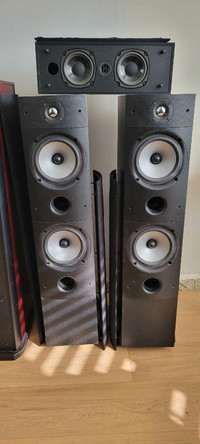 Psb image 5T tower speakers 