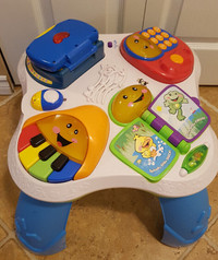 Fisher Price Learning And Musical Activity Table