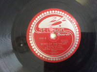 Record 78 rpm – #13 – Andry Ivanov – Stinson  Records 3101