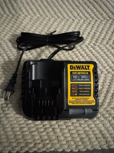 brand new dewalt battery charger, View more