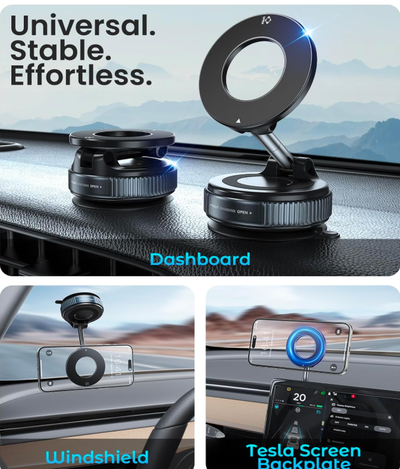 Magnetic Car Phone Holder Mount for Magsafe, View more