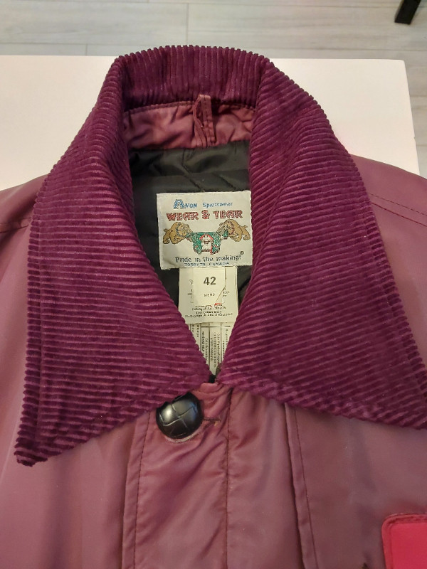 Drake TTC jacket size 42 in Men's in Hamilton - Image 3