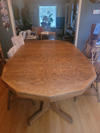 Teak family size table for sale