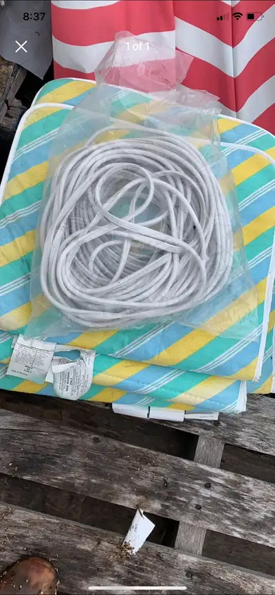 Pool beading (bought for 24’round pool ) didn’t need it , lost receipt Paid $80 on amazon