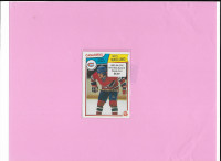 Vintage Hockey Rookie Card: 1983-84 OPC #193 Mats Naslund RC