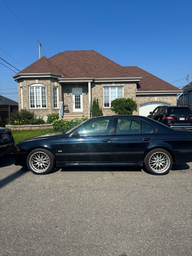 Bmw 540i 2001 — photo 2