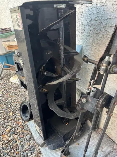 Berco Snow Blower Tractor Attachment 44”, View more