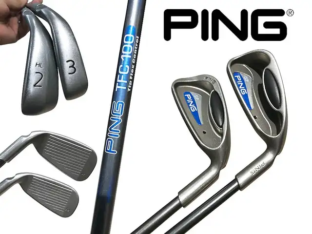 PING G2 "BLACK DOT" RH GRAPHITE IRONS in Golf in Mississauga / Peel Region - Image 2
