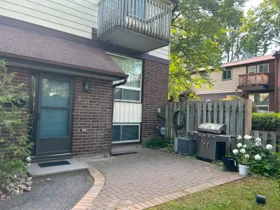 Townhouse End unit