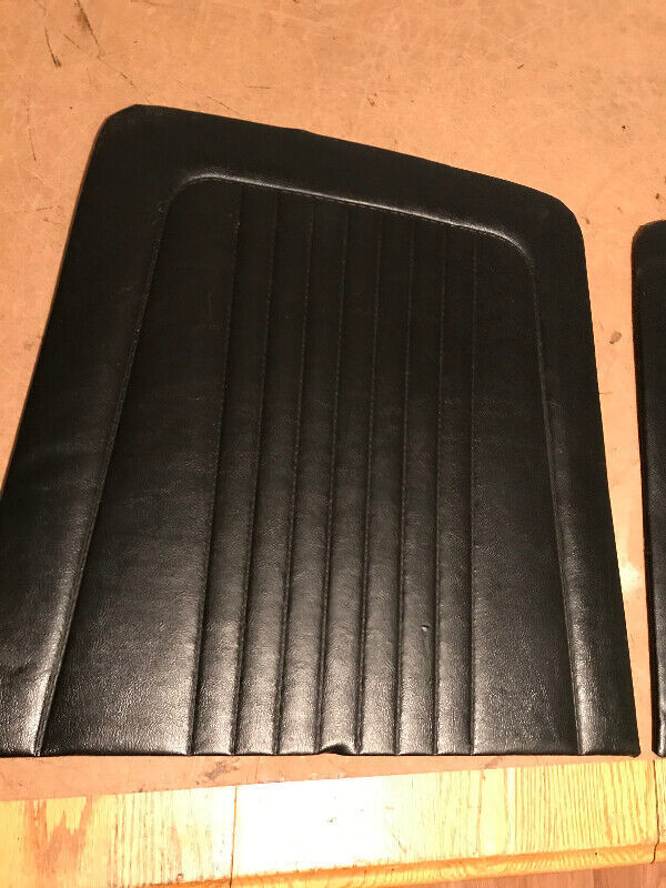 1969 Mustang 1968 Original seat back panels Excellent condition in Other Parts & Accessories in Hamilton - Image 4