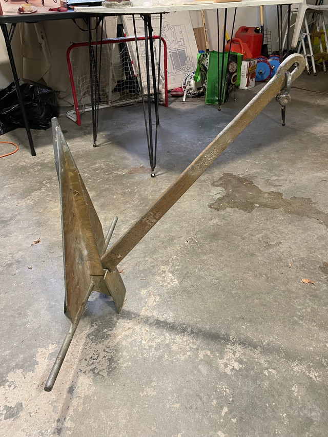 Danforth Anchor in Boat Parts, Trailers & Accessories in Napanee - Image 2