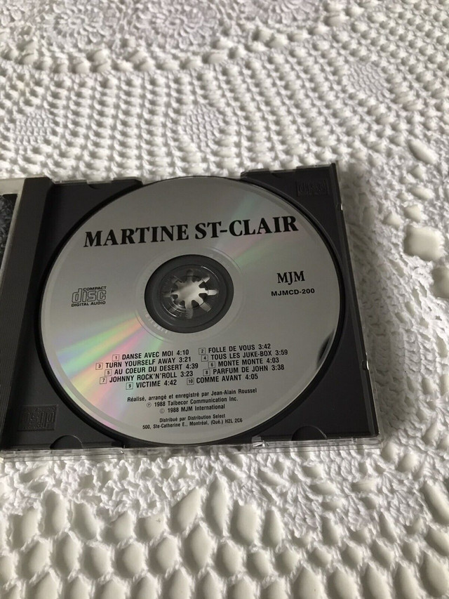 Martine St.Clair-Martine St. Clair CD w/FreeShipping in CDs, DVDs & Blu-ray in North Bay - Image 3