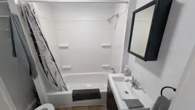 Don't miss out on this newly renovated 3 bedroom house, laundry, kitchen, dinning area and living ro...