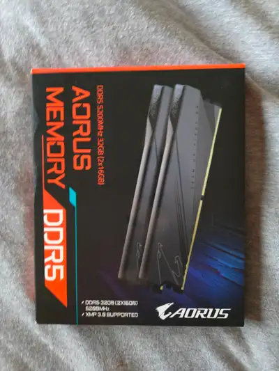 DDR5 32GB Aorus Computer Ram, View more