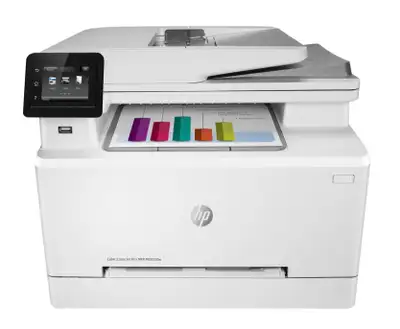 Imprimante HP Color LaserJet PRO M283FDW, View more