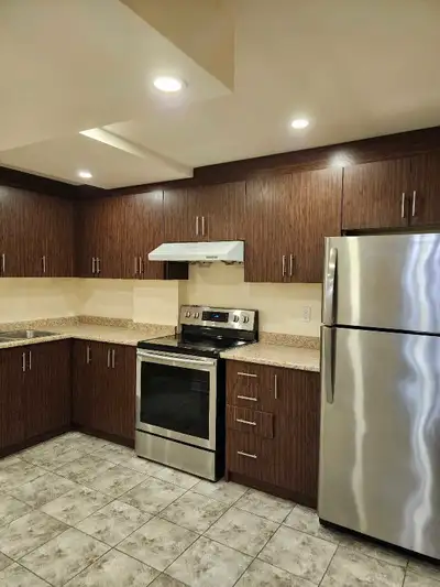 1 Bedroom basement apartment for rent