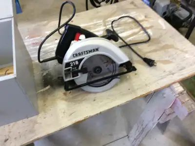 7 1/4' Craftsman Skill Saw, View more