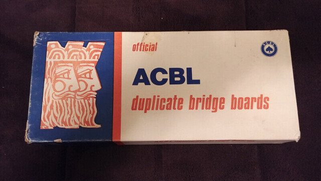 ACBL Duplicate Bridge – 1968-1976 dans Jouets et jeux  à Longueuil/Rive Sud - Image 2
